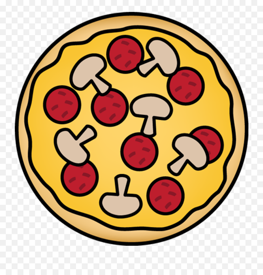 Pizza Clip Art - Whole Pizza Clip Art Emoji,Pizza Clipart