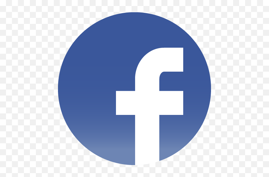 Facebook Icons - Circle Logo Facebook Png Emoji,Facebook Icon Png