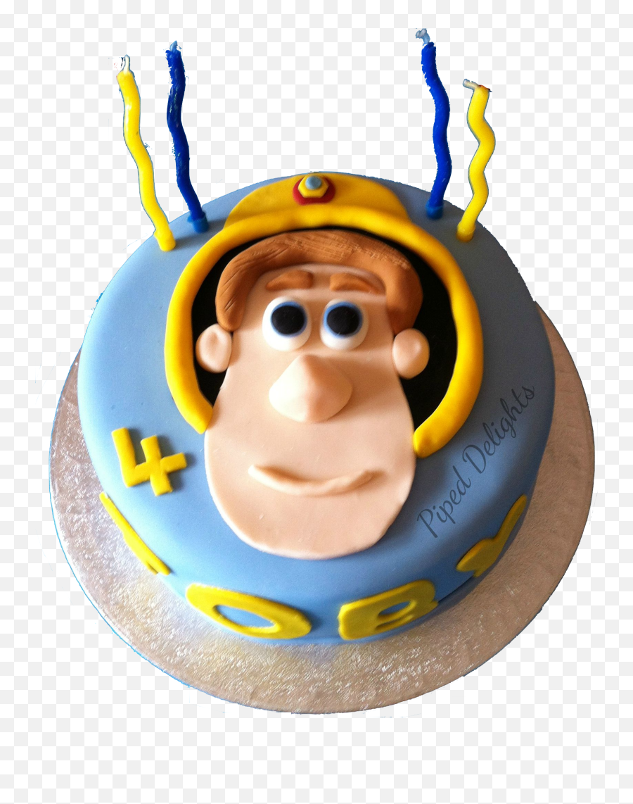 Minecraft Cake - Fireman Sam Cake Emoji,Birthday Cake Png