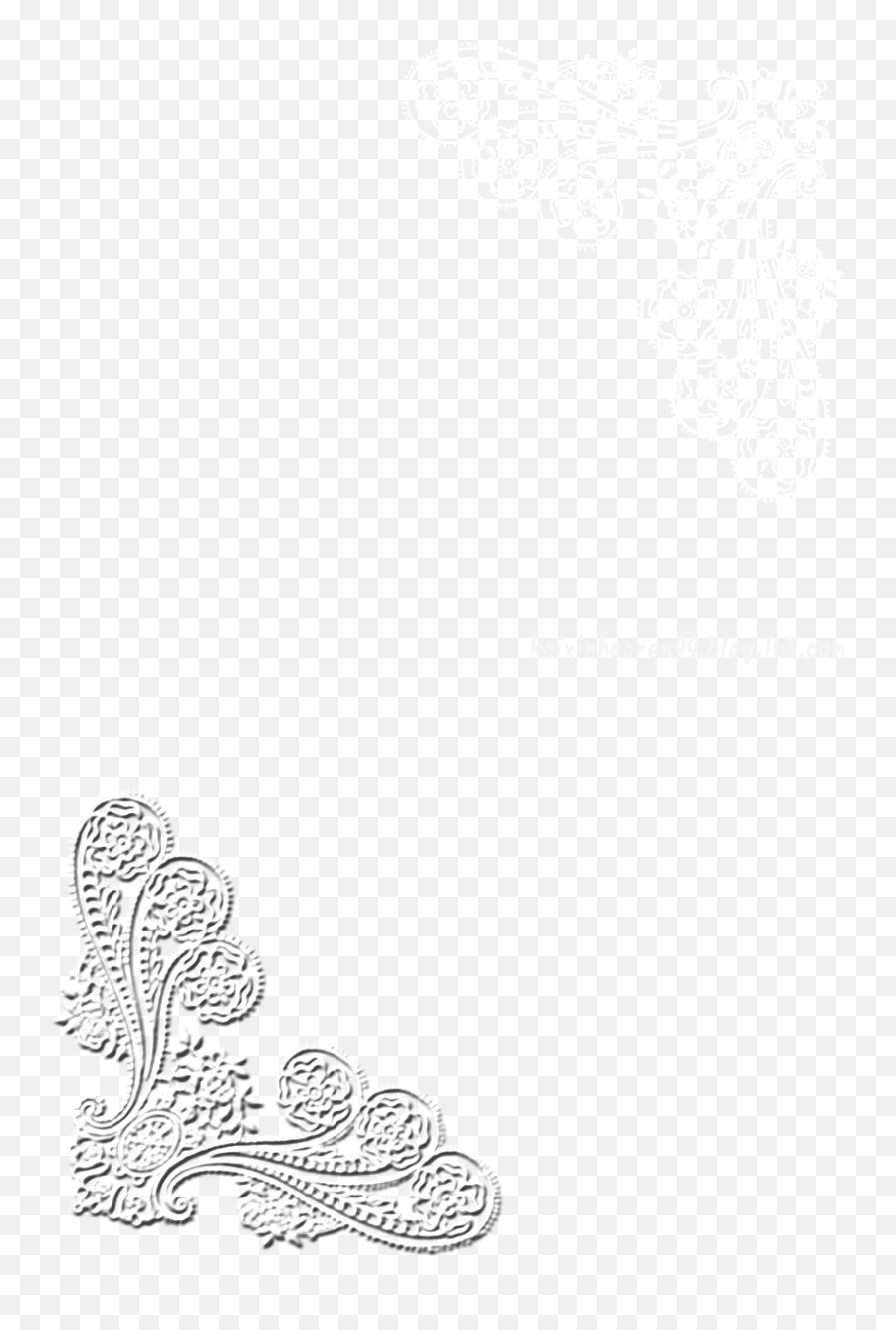 Download Flower Pattern Tree Shoe Line Font Border Hq Png - Dot Emoji,Line Border Png