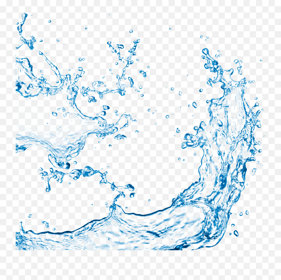Blue Water Wave Png Image - Water Design Background Png Emoji,Wave Png
