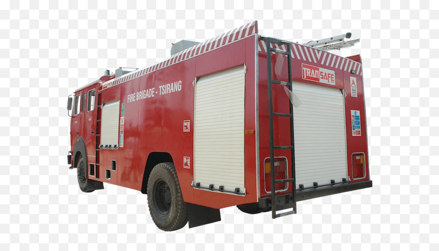 Fire Truck Png Image - Ashok Leyland Fire Fighting Truck Emoji,Fire Truck Png