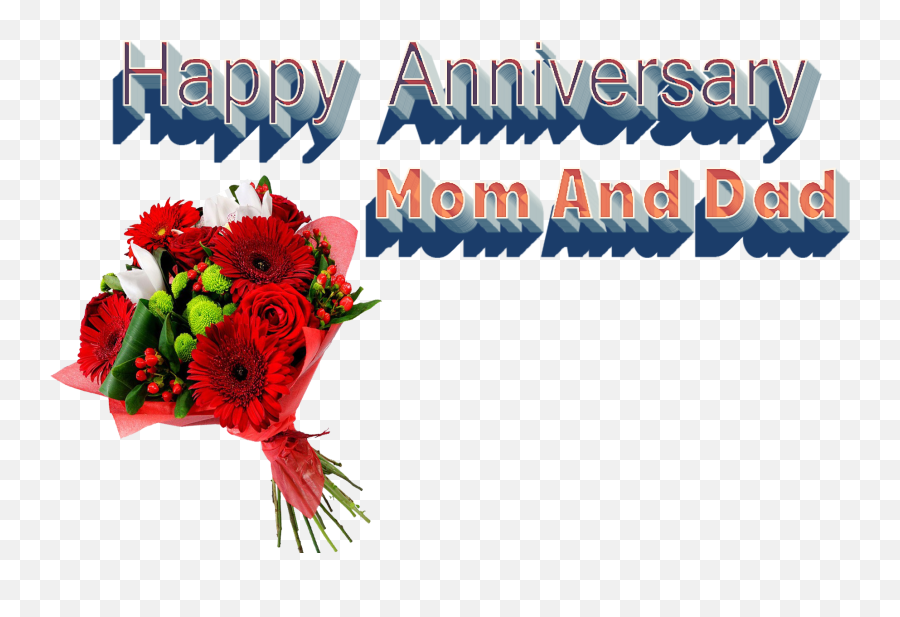 Happy Anniversary Mom Dad Png Transparent Cartoon - Jingfm Floral Emoji,Mom And Dad Clipart