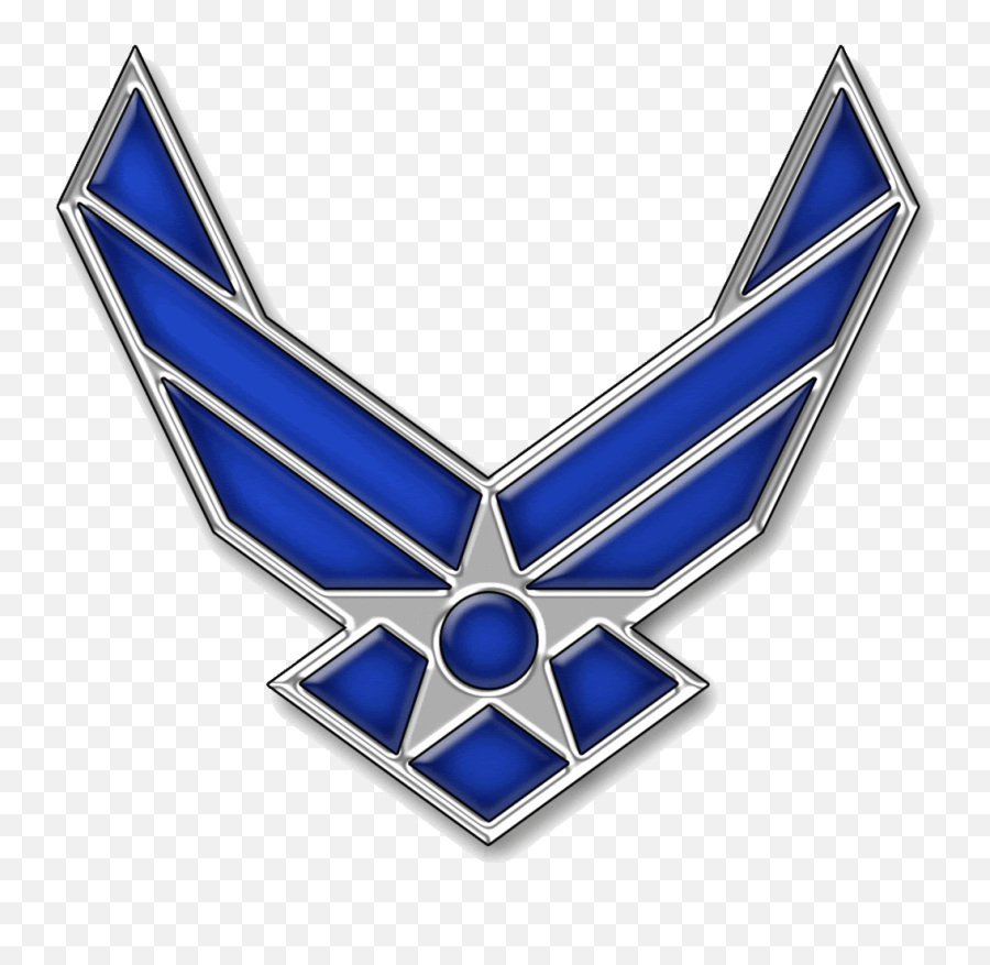 Airforce Logo - Us Air Force Emoji,Air Force Logo