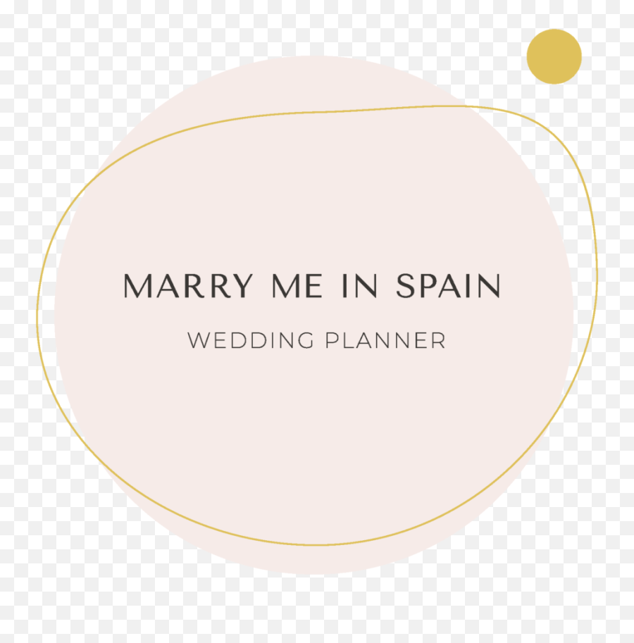 Wedding Planner Barcelona - Dot Emoji,Spain Logo