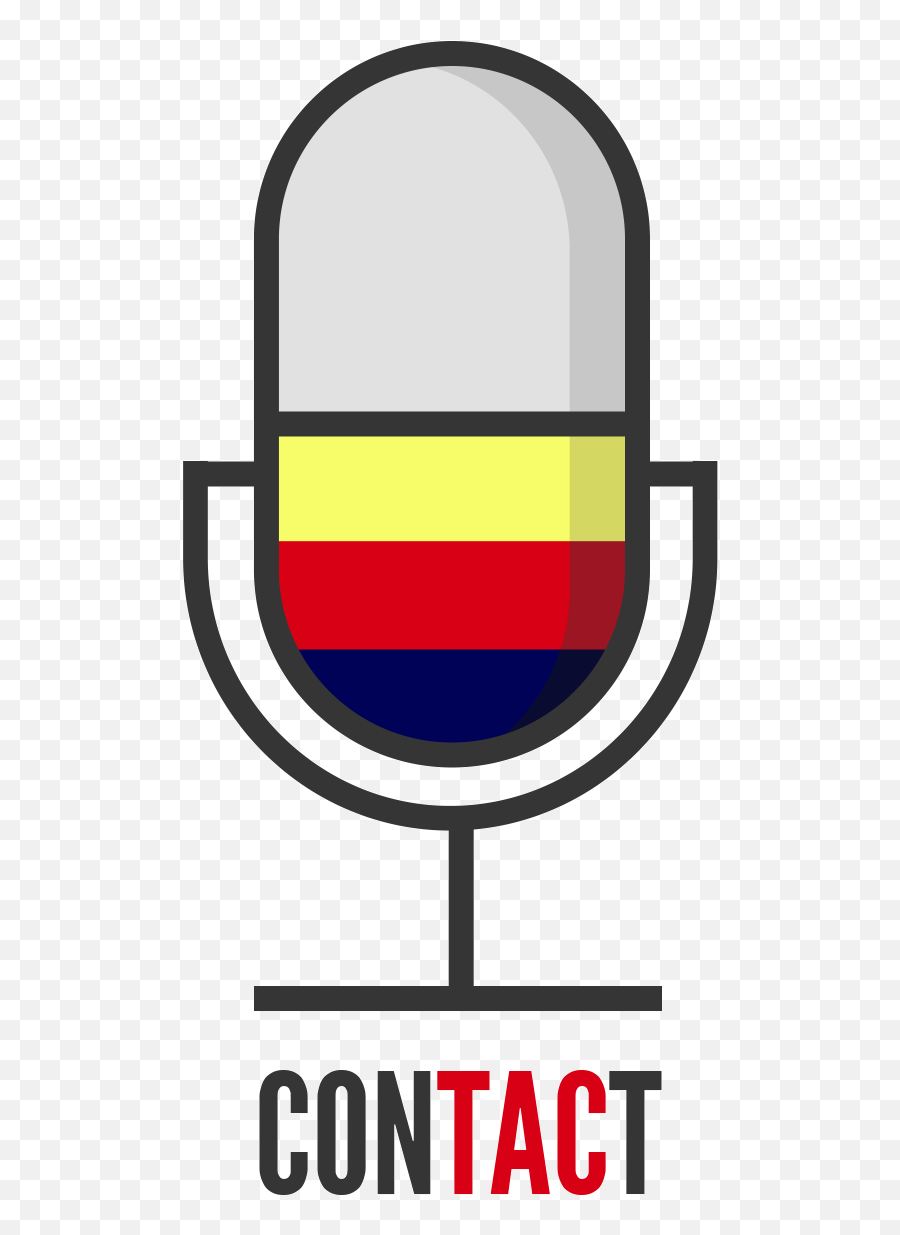 Contact Podcast Emoji,Podcast Logo Design
