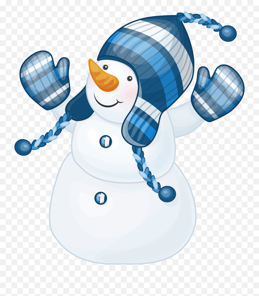 Snowman Clipart - Snowman Clip Art Emoji,Snowman Clipart