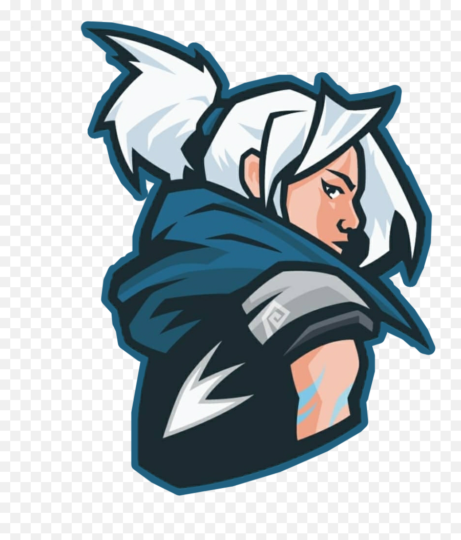 Valorant Logo Mascot Sticker - Fictional Character Emoji,Mascot Logo