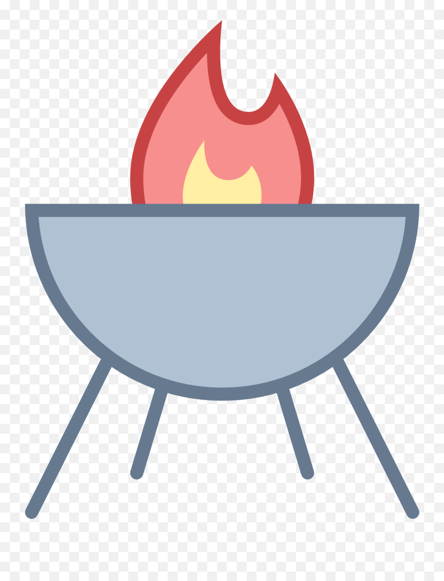 Grill Clipart Icon Grill Icon Transparent Free For Download - Portable Network Graphics Emoji,Grill Clipart