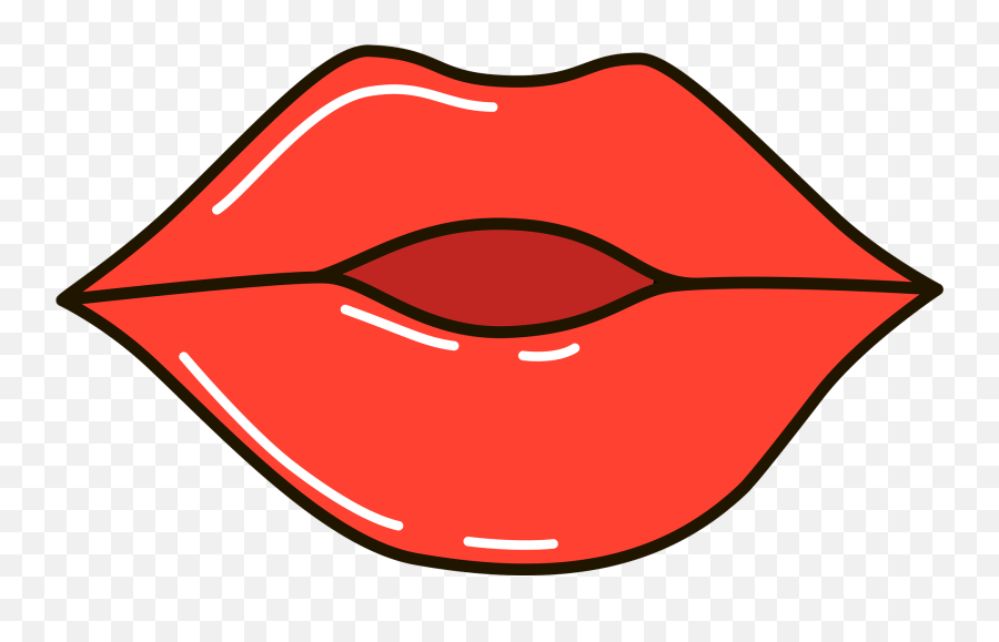 Kiss Clipart Emoji,Kiss Clipart