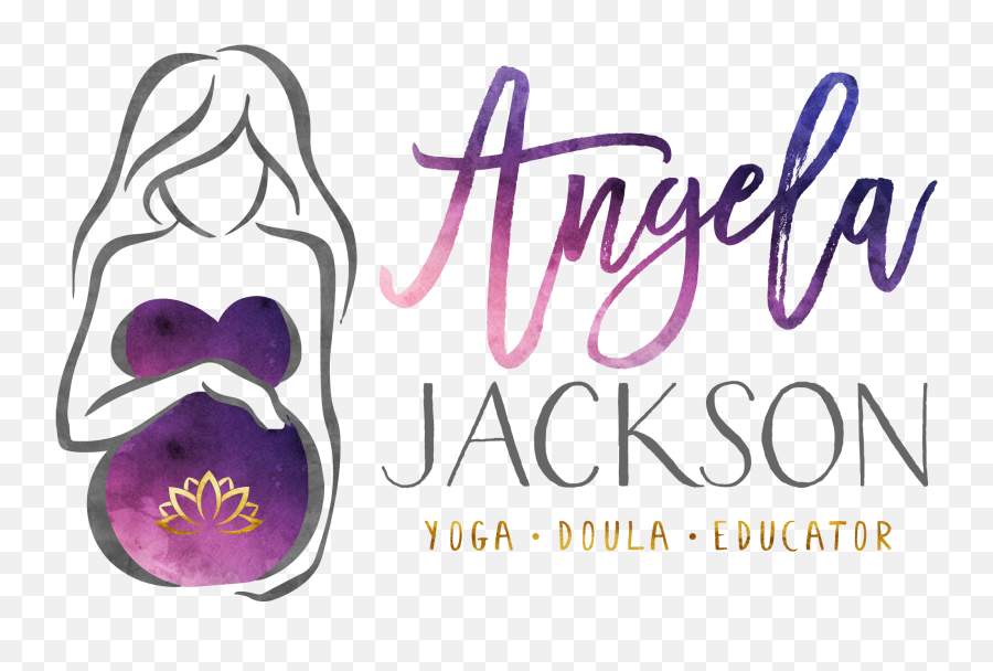 Angela Emoji,Doula Logo