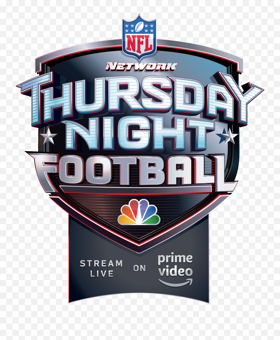 On Nbc Nfl Network Amazon Prime Video Emoji,Thursday Night Football Logo