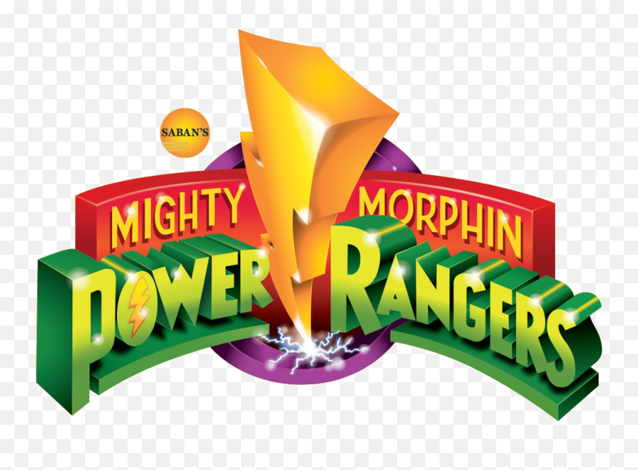 Mighty Morphin Power Rangers Emoji,Super Sentai Logo