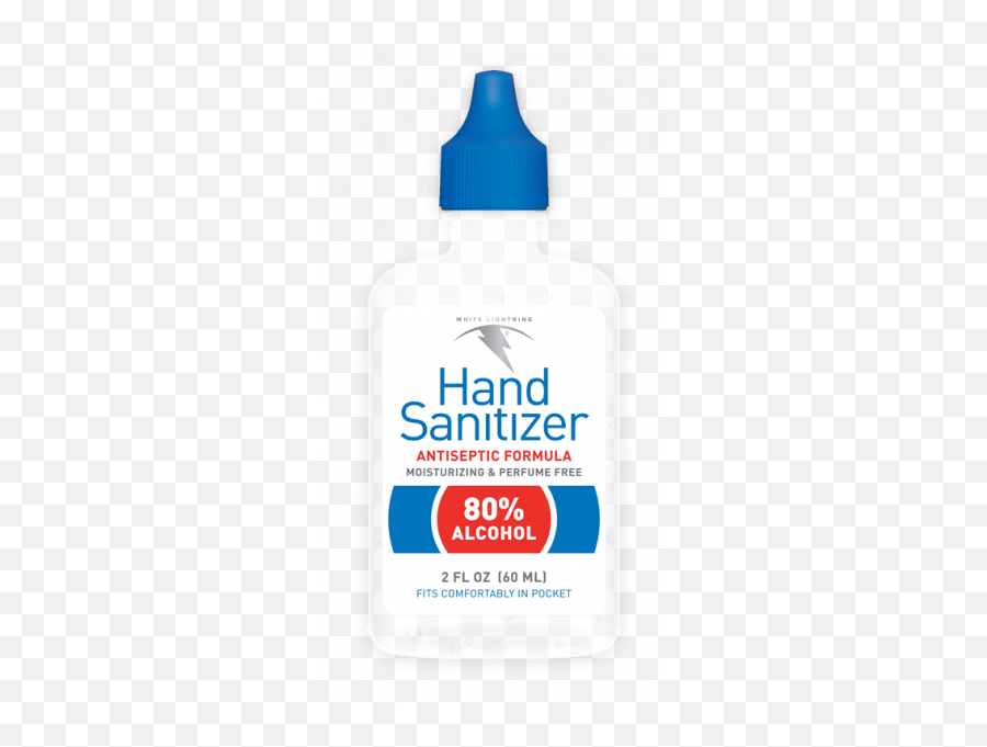 White Lightning - Hand Sanitizer Emoji,White Lightning Png