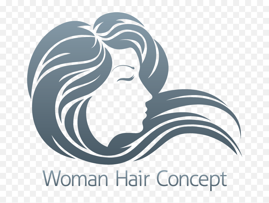 Download Hairstyle Beauty Hairdresser - Women Hair Logo Png Emoji,Hair Logo