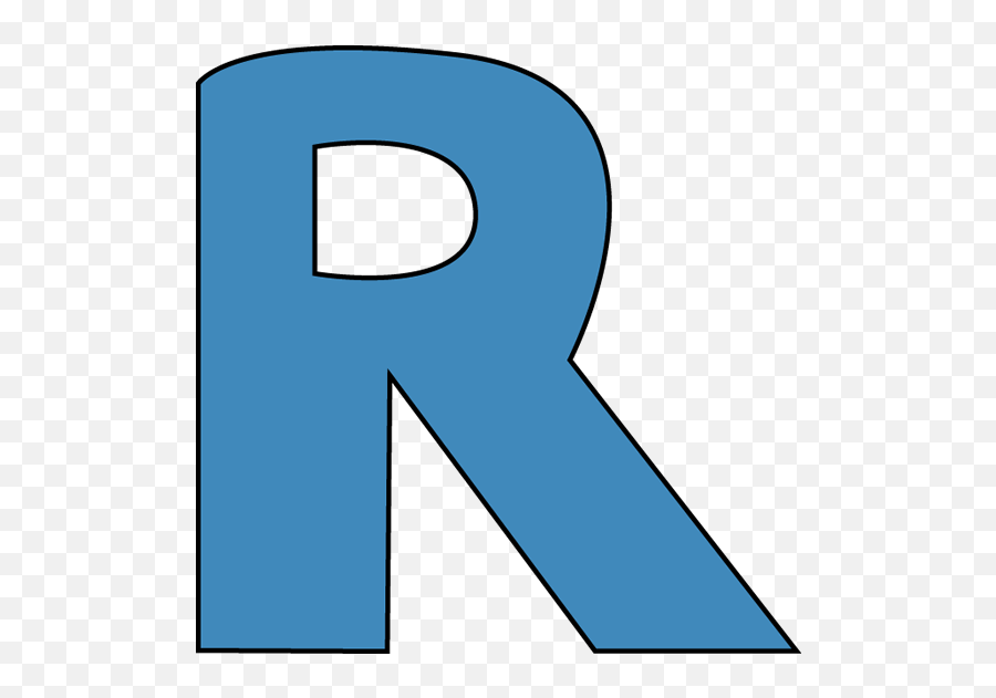 Free Alphabet Letter Clipart Download - Letter R Clipart Emoji,Letter Clipart