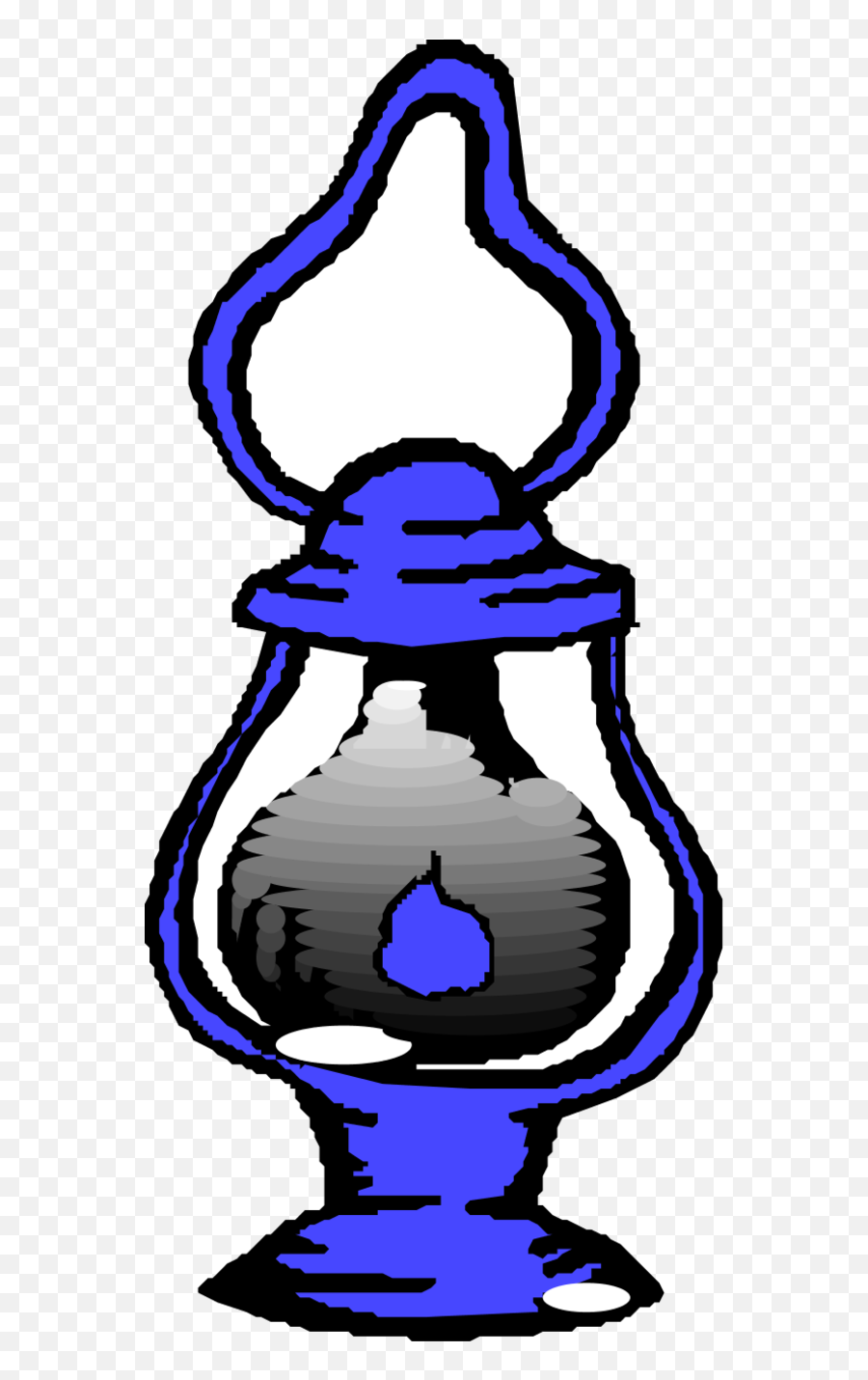 Colorful Cartoon Lamp Clipart Free Image - Light Bulb Emoji,Lamp Clipart