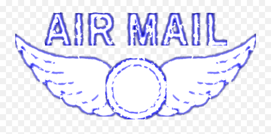 Vintage Air Mail Rubber Stamp Svg - Air Mail Stamp Svg Emoji,Mail Clipart