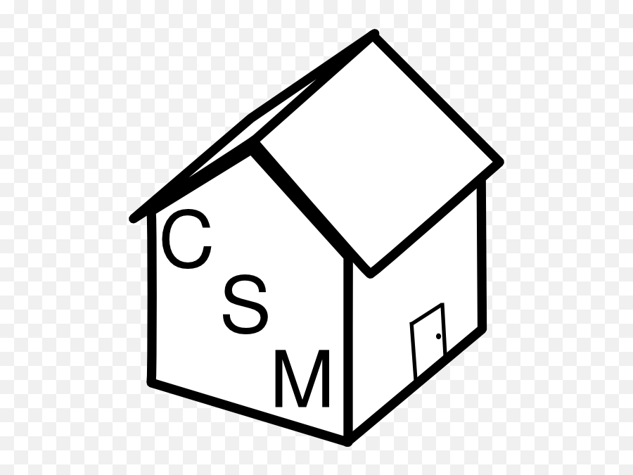 Csm House Without Chimney Clip Art - Clip Art 534x594 Emoji,House Painting Clipart