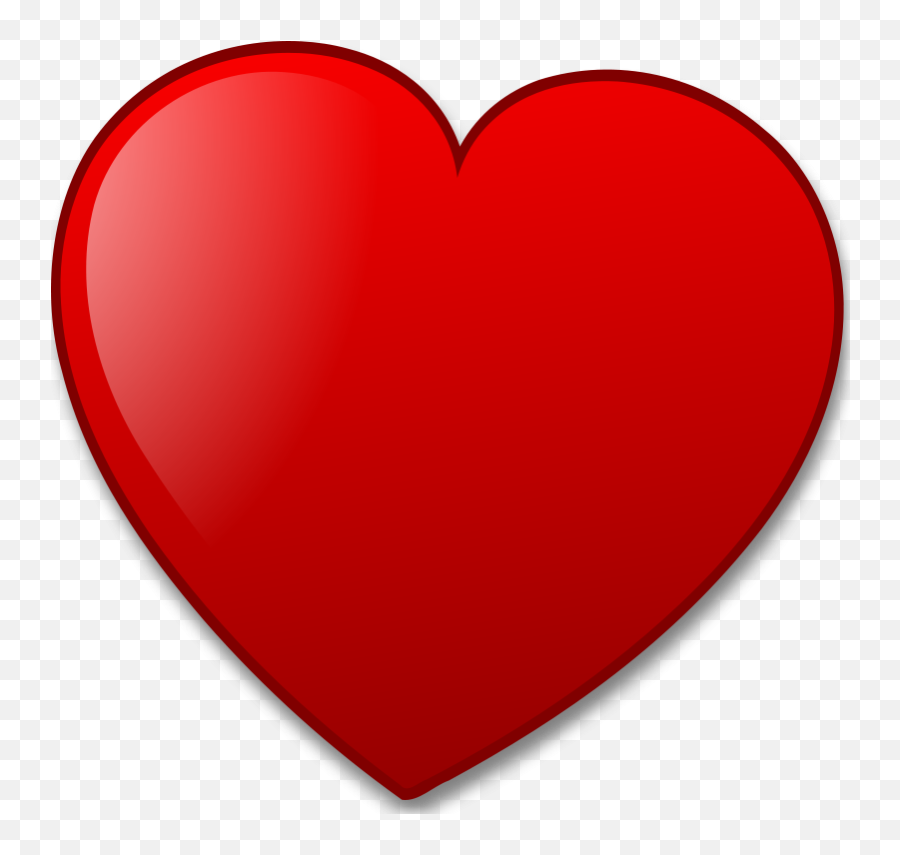 Download Love Hearts Eyes Emoji Png - Valentines Day Cartoon,Heart Eye Emoji Transparent