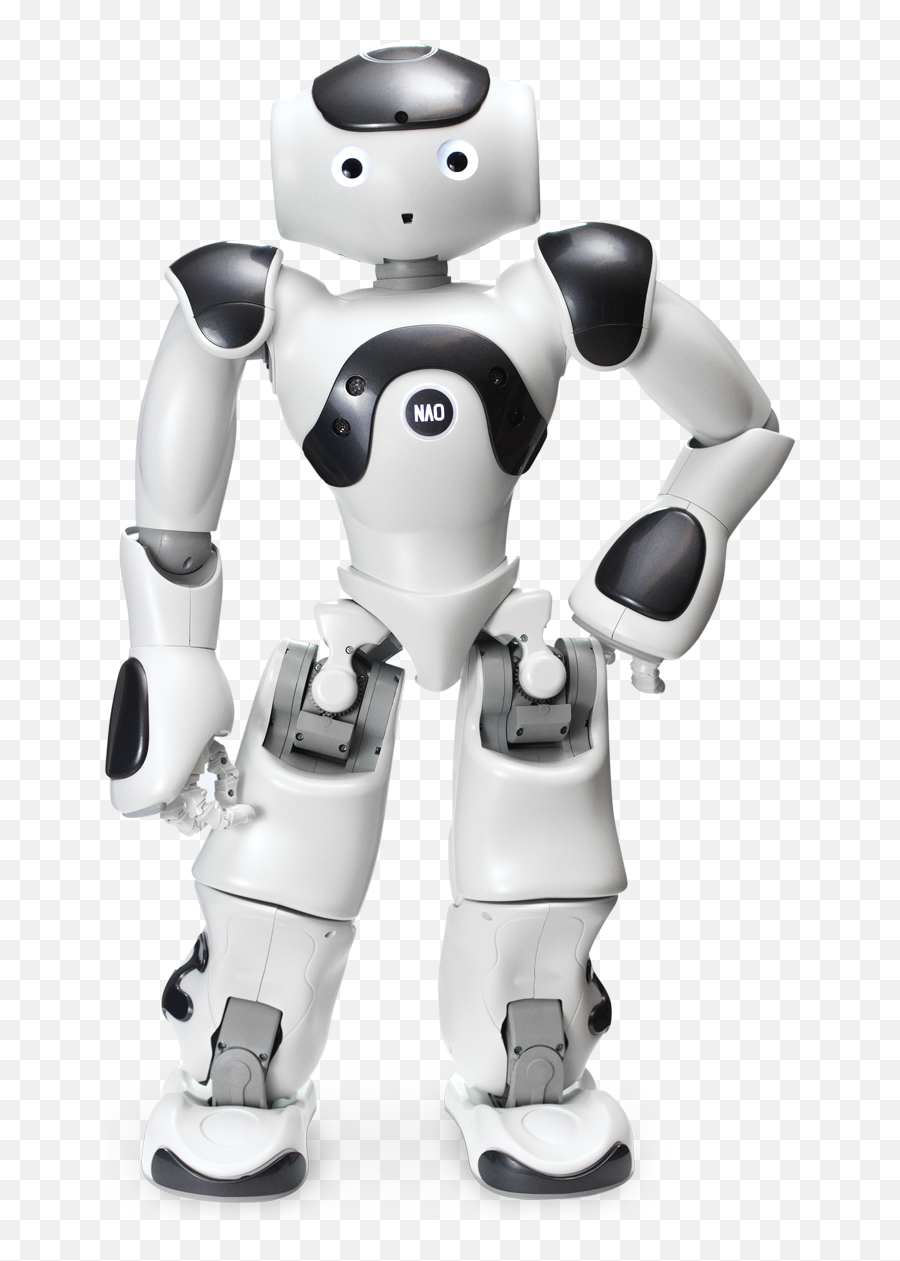 Download Hd Nao Robot Transparent Png Image - Nicepngcom Emoji,Robots Png