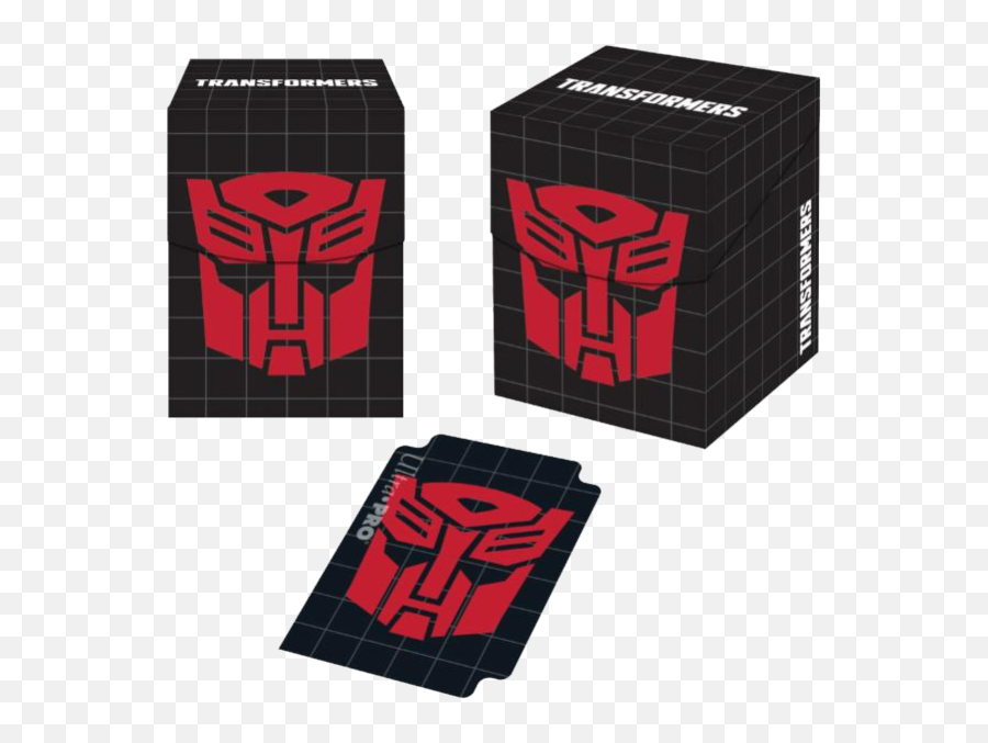 Download Hd Ultra Pro Deck Box - Transformers Autobot Symbol Emoji,Autobot Symbol Png