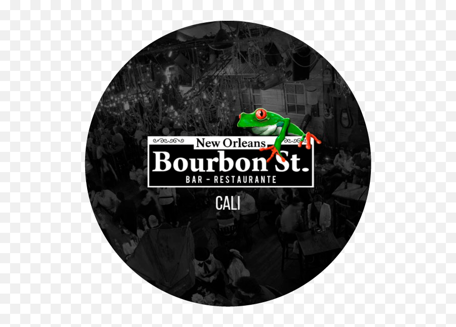Locations - Bourbon Street Emoji,Cali Logo