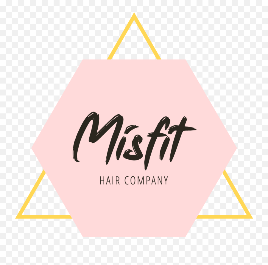 Misfit Hair Co New River Valley Logo Design U2014 Gray Matters Emoji,Roanoke College Logo