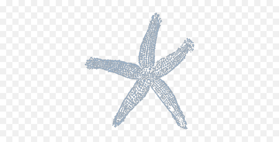 Maehr Blue Starfish Png Svg Clip Art For Web - Download Emoji,Starfish Clipart Png