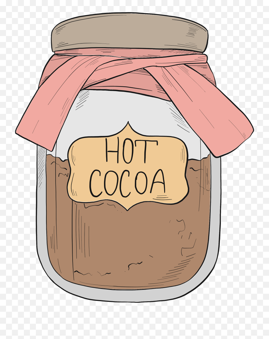 Hot Cocoa Clipart - Lid Emoji,Hot Cocoa Clipart