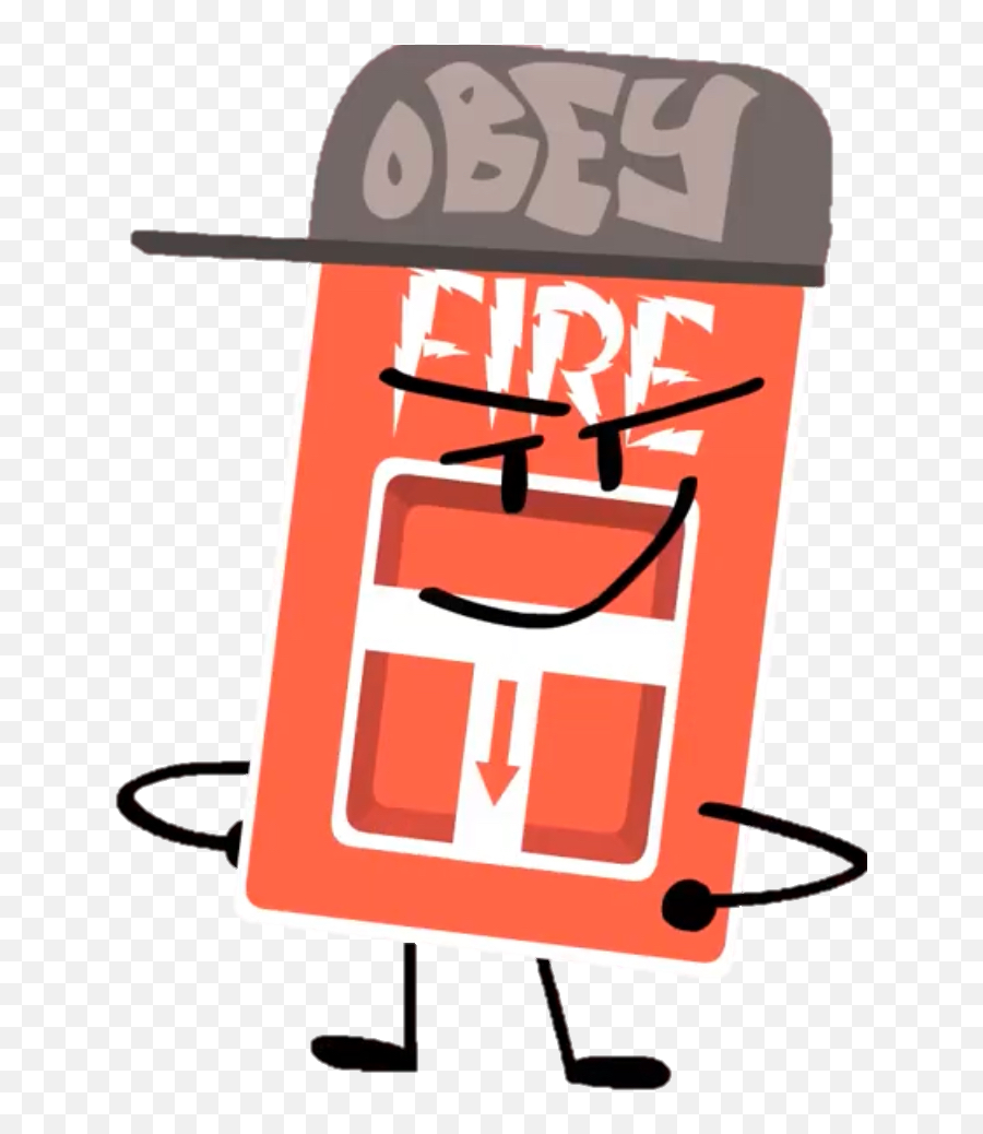 Fire Alarm The Daily Object Show Wiki Fandom Emoji,Fire Alarm Png