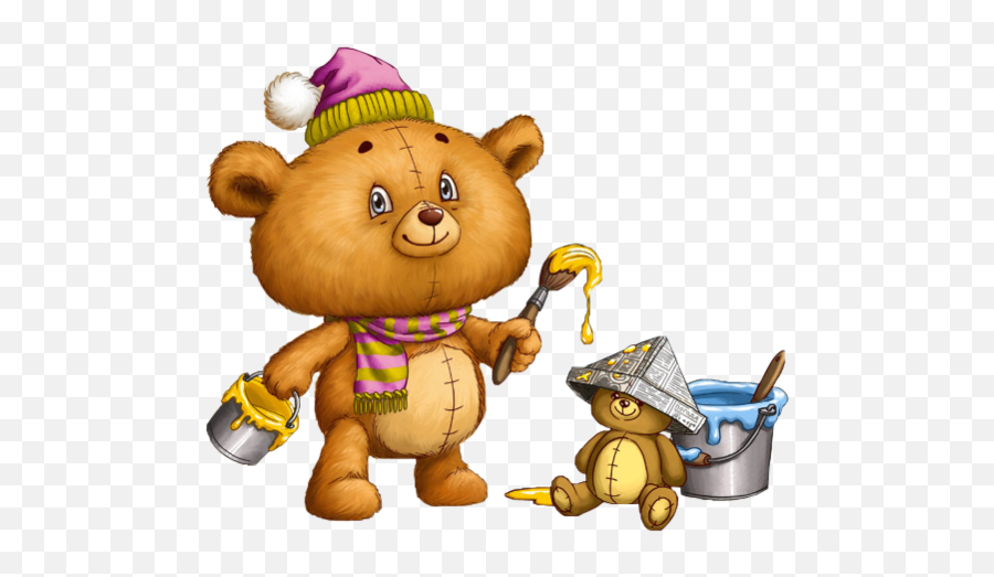 Image Du Blog Zezete2 - Teddy Bear Clipart Full Size Emoji,Cute Teddy Bear Clipart