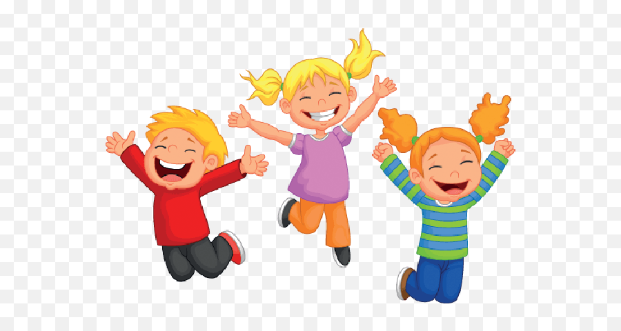 Happy Kid Cartoon - Happy Cartoon Kids 594x399 Png Emoji,Cartoon Kids Png