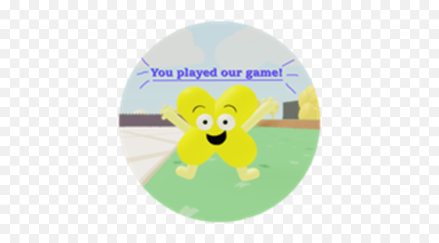 You Played Bfdi U0026 Ii Roleplay - Roblox Happy Emoji,Bfdi Logo