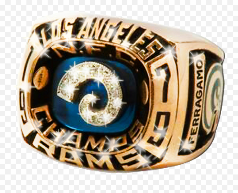 1979 Los Angeles Rams Nfc Championship Ring Emoji,New Los Angeles Rams Logo