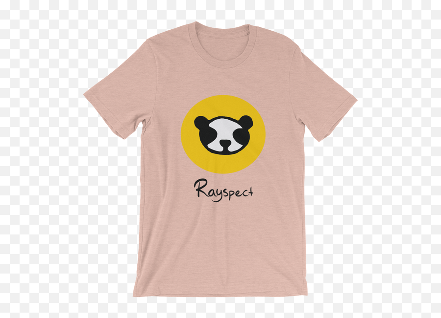 Rayspect Panda Logo Health U003d Power Unisex T - Shirt Rayspect Emoji,Power T Logo