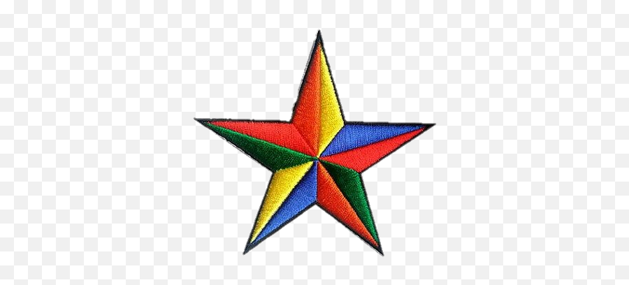 Star Twinkling Rainbow Sticker By Emoji,Transparent Star Texture