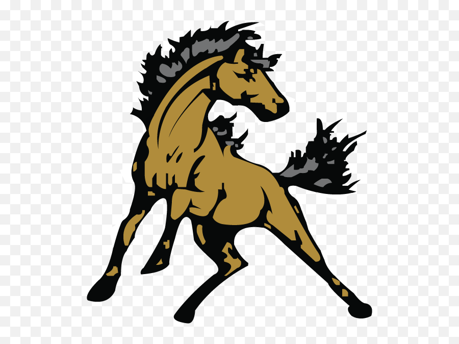Mustang Clipart Mustang Emblem Picture - Mustang Mascot Clipart Transparent Background Emoji,Mustang Logo