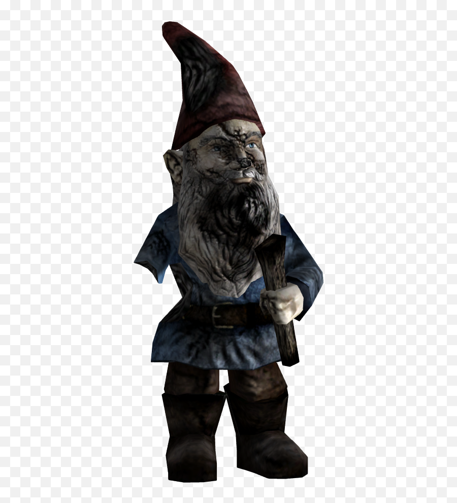 Damaged Garden Gnome - Fictional Character Emoji,Gnome Png