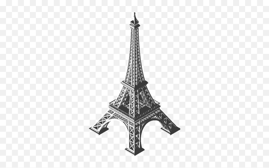 Eiffel Tower - Eiffel Tower 3d Png Emoji,Eiffel Tower Png