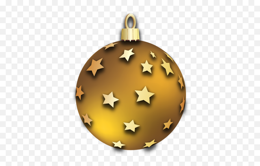 Christmas Clipart Ornament Christmas Ornament Transparent - Gold Christmas Ball Transparent Emoji,Christmas Decorations Clipart