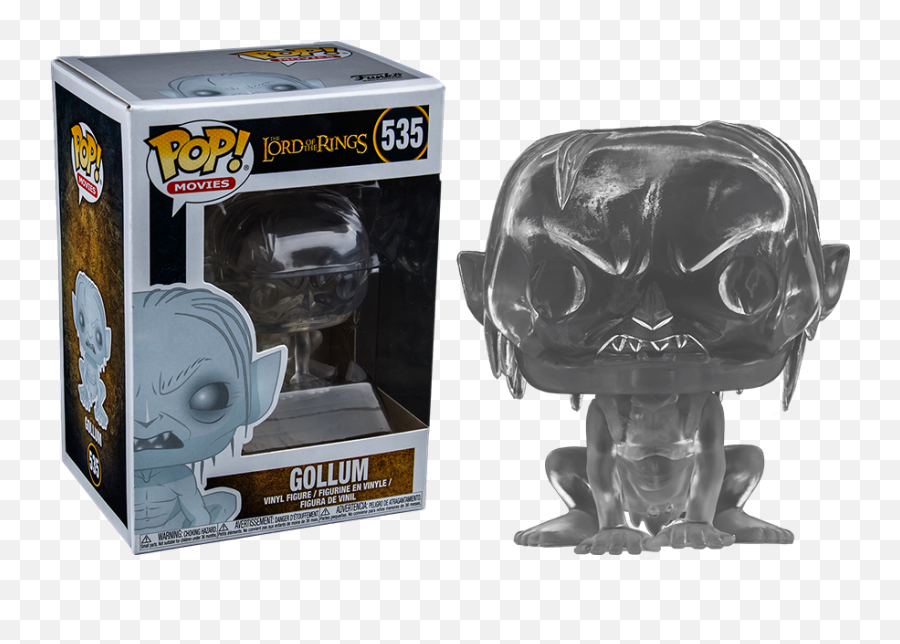 Funko Pop Lord Of The Rings Invisible Gollum 535 - Pop Movies Emoji,Lord Of The Rings Logo