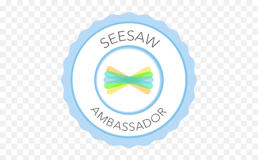 Seesaw Ambassador - Seesaw Ambassador Badge Emoji,Seesaw Logo