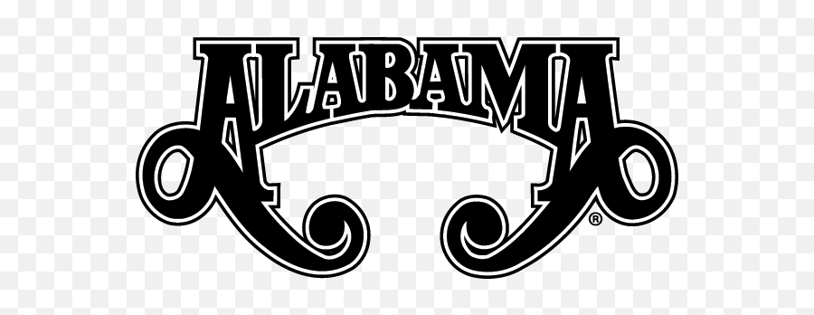 Download Alabama - Logo Alabama Angels Among Us Hymns Alabama Band Emoji,Alabama Logo