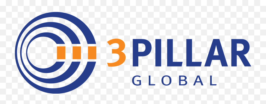 3pillar Global - Vertical Emoji,Global Logo