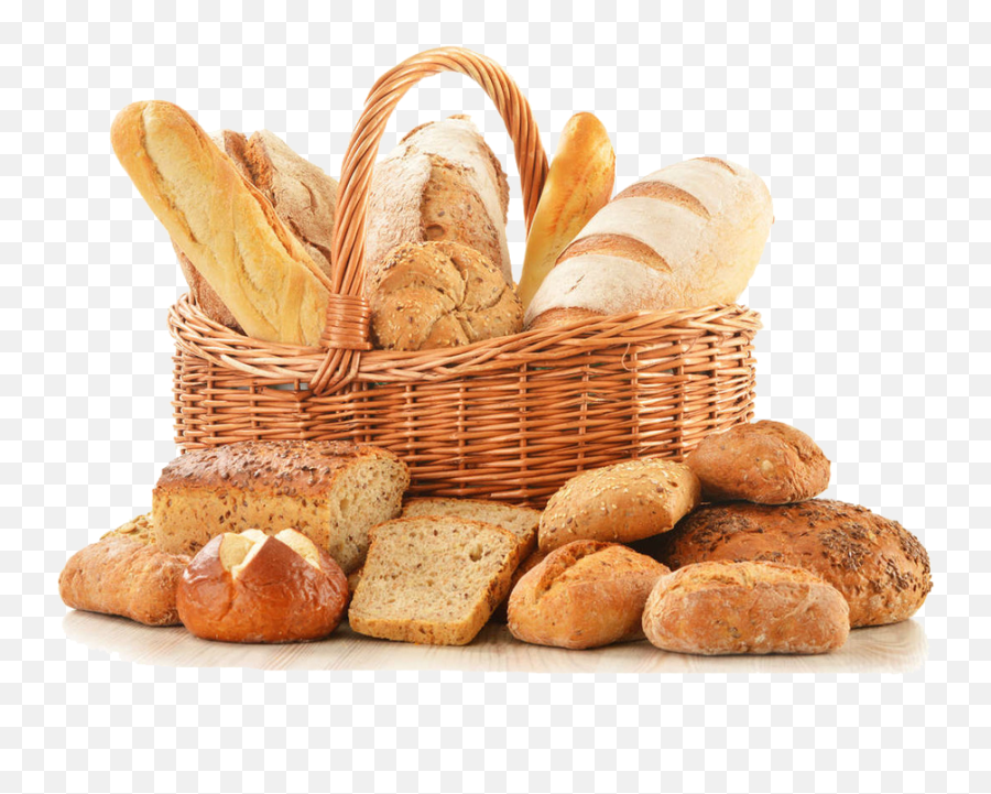 Download Basket Bakery Bread Breakfast Breadbasket Download Emoji,Bakery Clipart