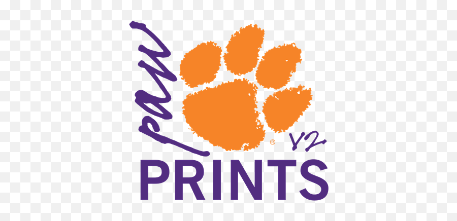 Paw Prints - Logo Nike Clemson Football Emoji,Clemson Tigers Logo
