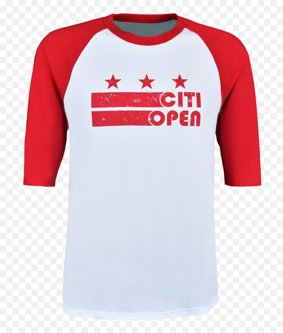 Core Logo Stars Stripes Sleeve - Long Sleeve Emoji,Citi Logo