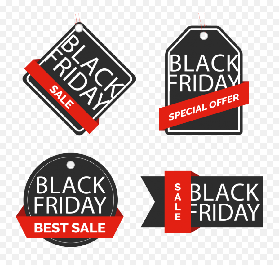 Black Friday Text Png Clipart - Transparent Black Friday Sale Png Emoji,Friday Clipart