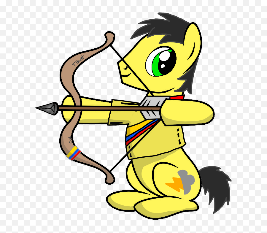 Archery Arrow Artist - Bow Emoji,Bow And Arrow Clipart